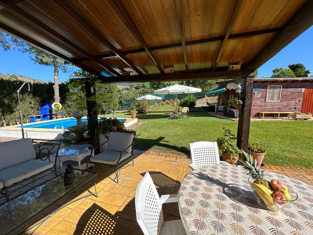 Casa Rural Cupiana Piscina Privada Μάλαγα Εξωτερικό φωτογραφία