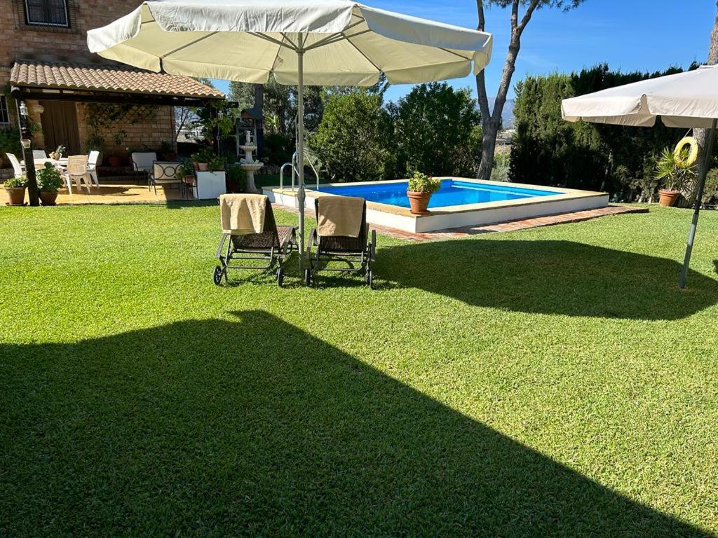 Casa Rural Cupiana Piscina Privada Μάλαγα Εξωτερικό φωτογραφία